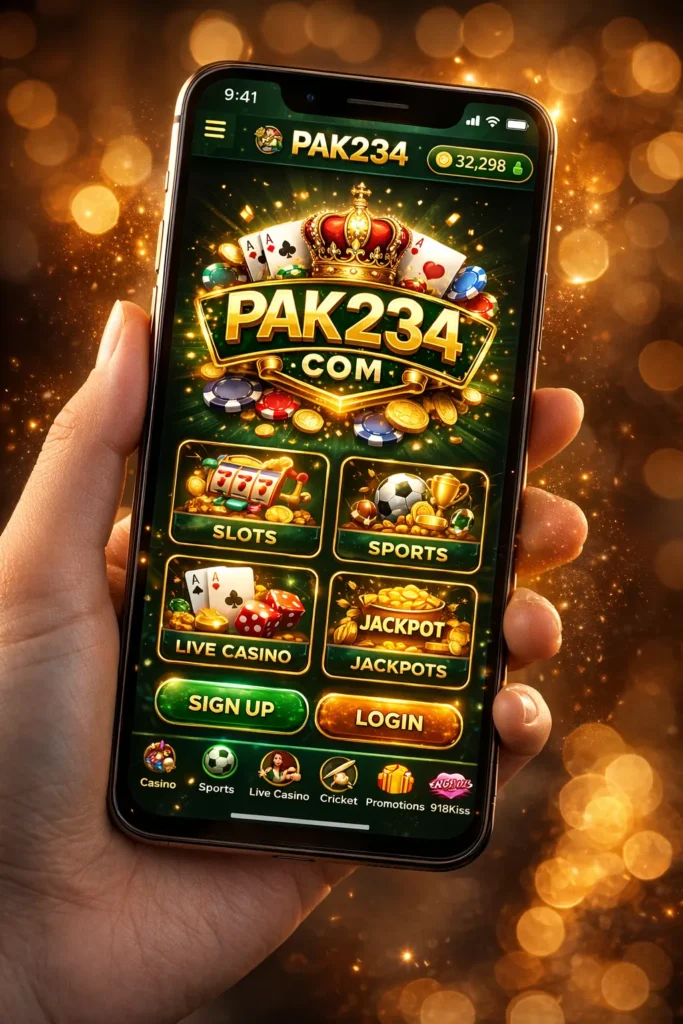 Pak234 Online Game