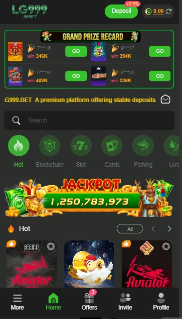 LG999 Game Download APK