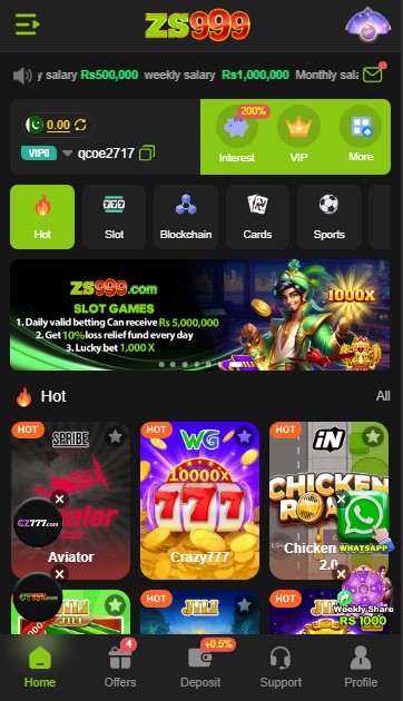 ZS999 Game Download apk