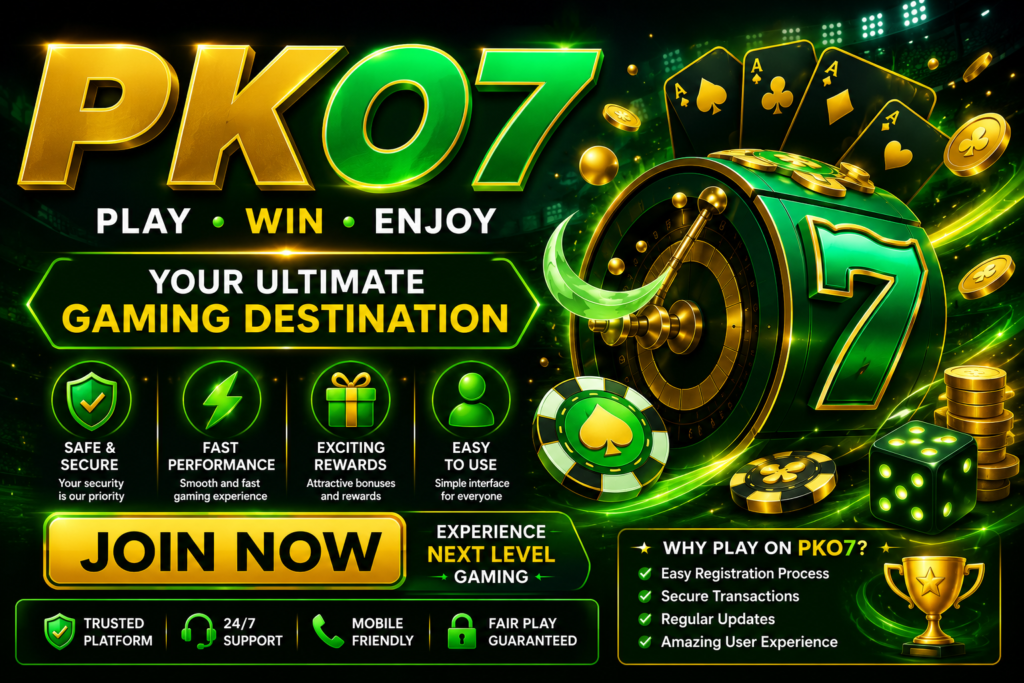 pk07 game best game 2026