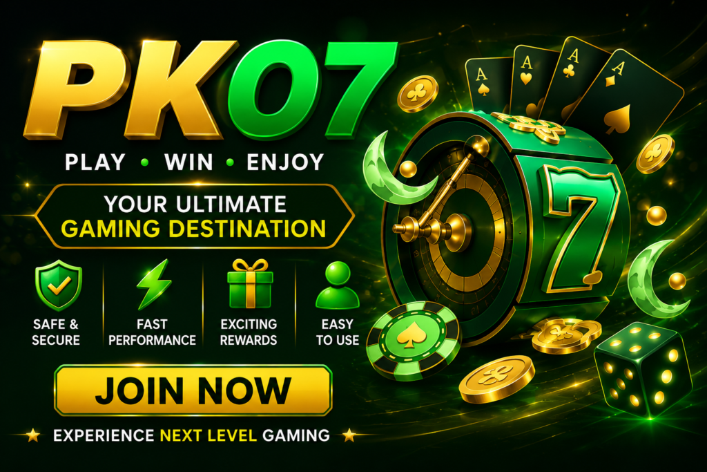 pk07 game best game 2026