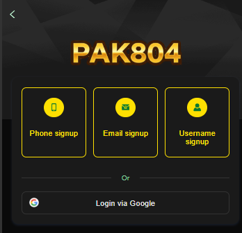 PAK804 GAME