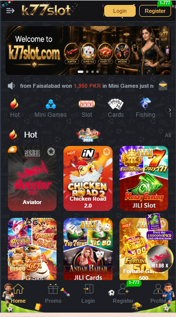 K77Slot Game
