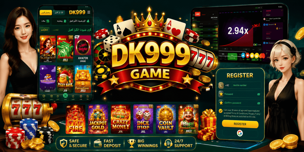 DK999 Game